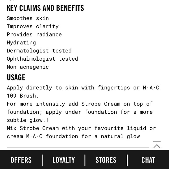 Clearance❗️MAC prep prime skin base & strobe cream - Picture 5 of 5